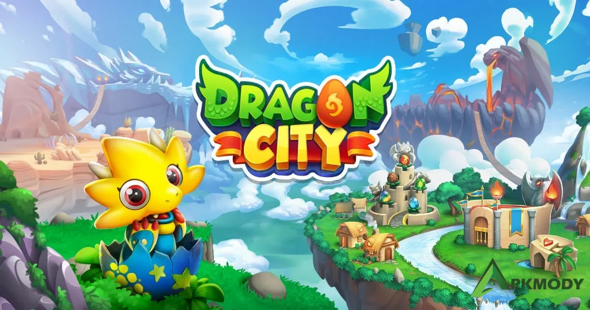 Dragon City Mod Apk - Dragon City Mod không giới hạn tiền