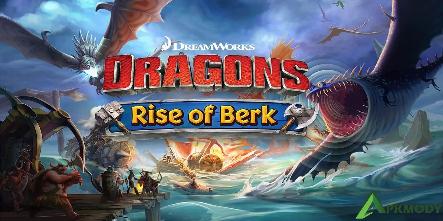 Dragons Rise of Berk MOD APK 1