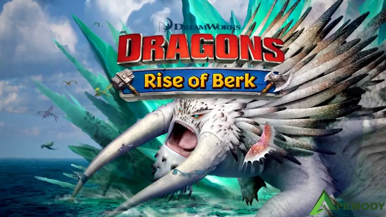 Giới thiệu Dragons Rise of Berk MOD APK