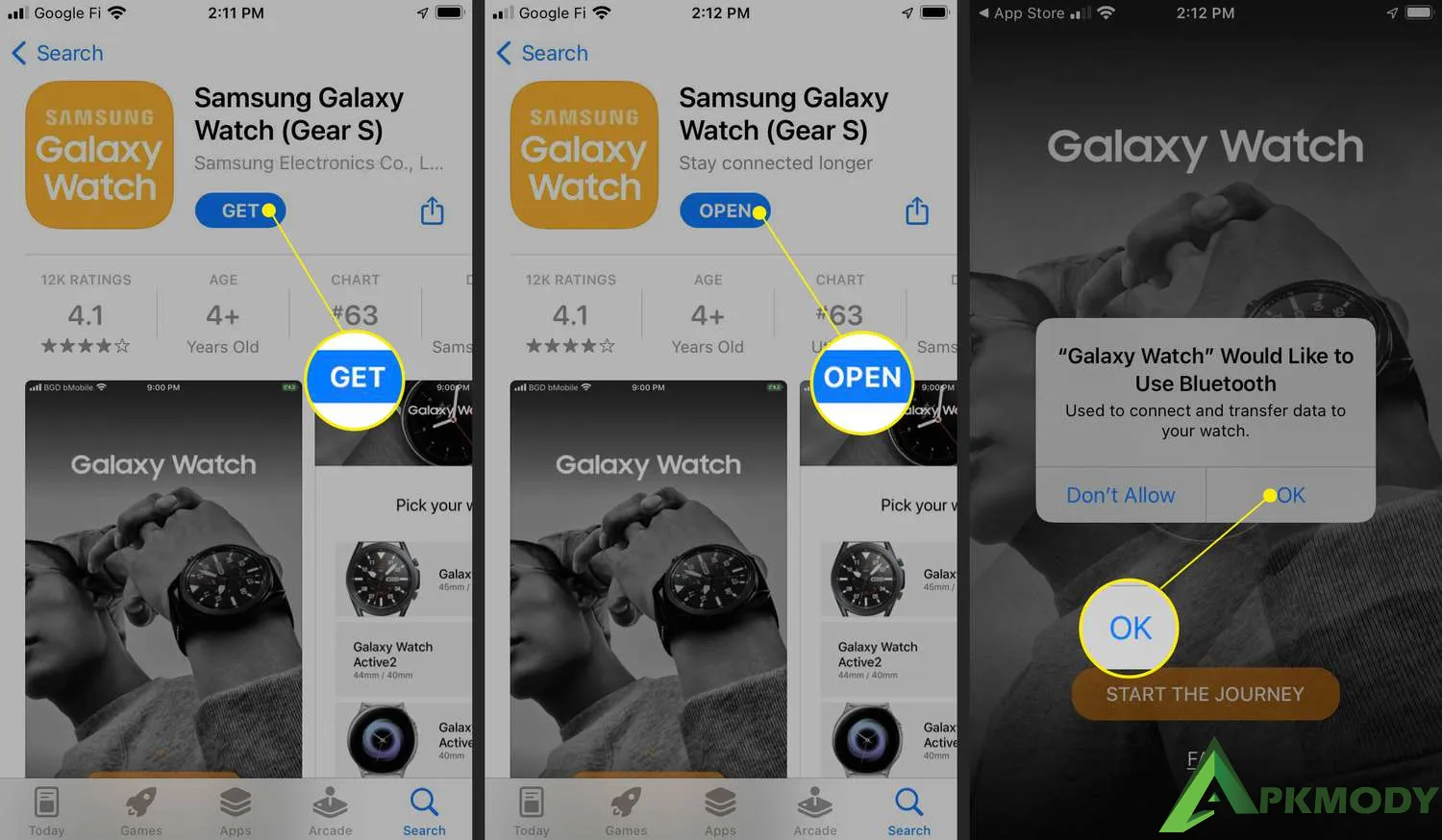 Galaxy Wearable iOS: Giới Thiệu Đầy Hứa Hẹn