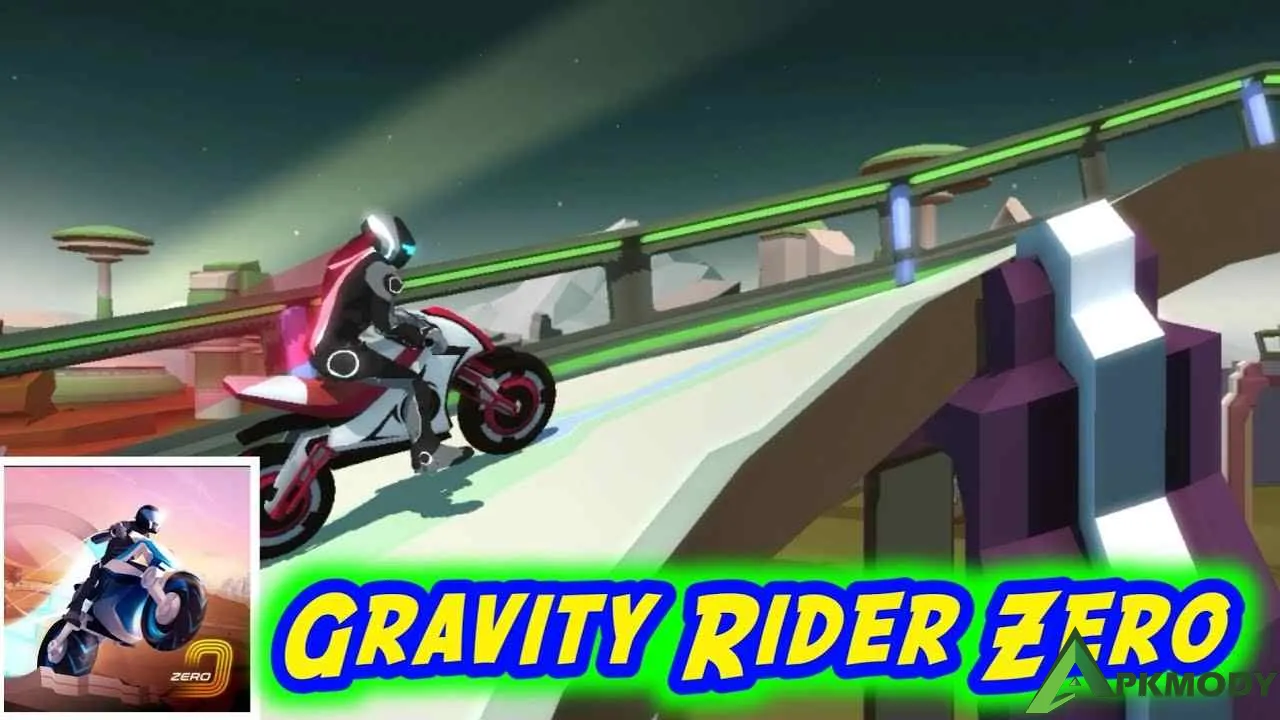 Gravity Rider Hack 2