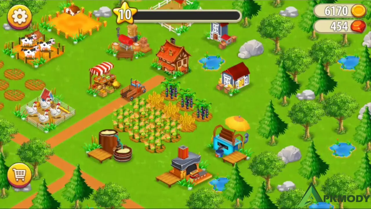 Giới thiệu về trò chơi Hack Farm Life Mod