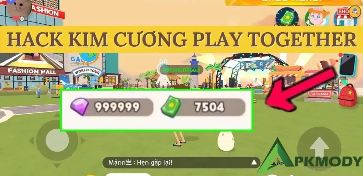Những cách hack game Play Together IOS