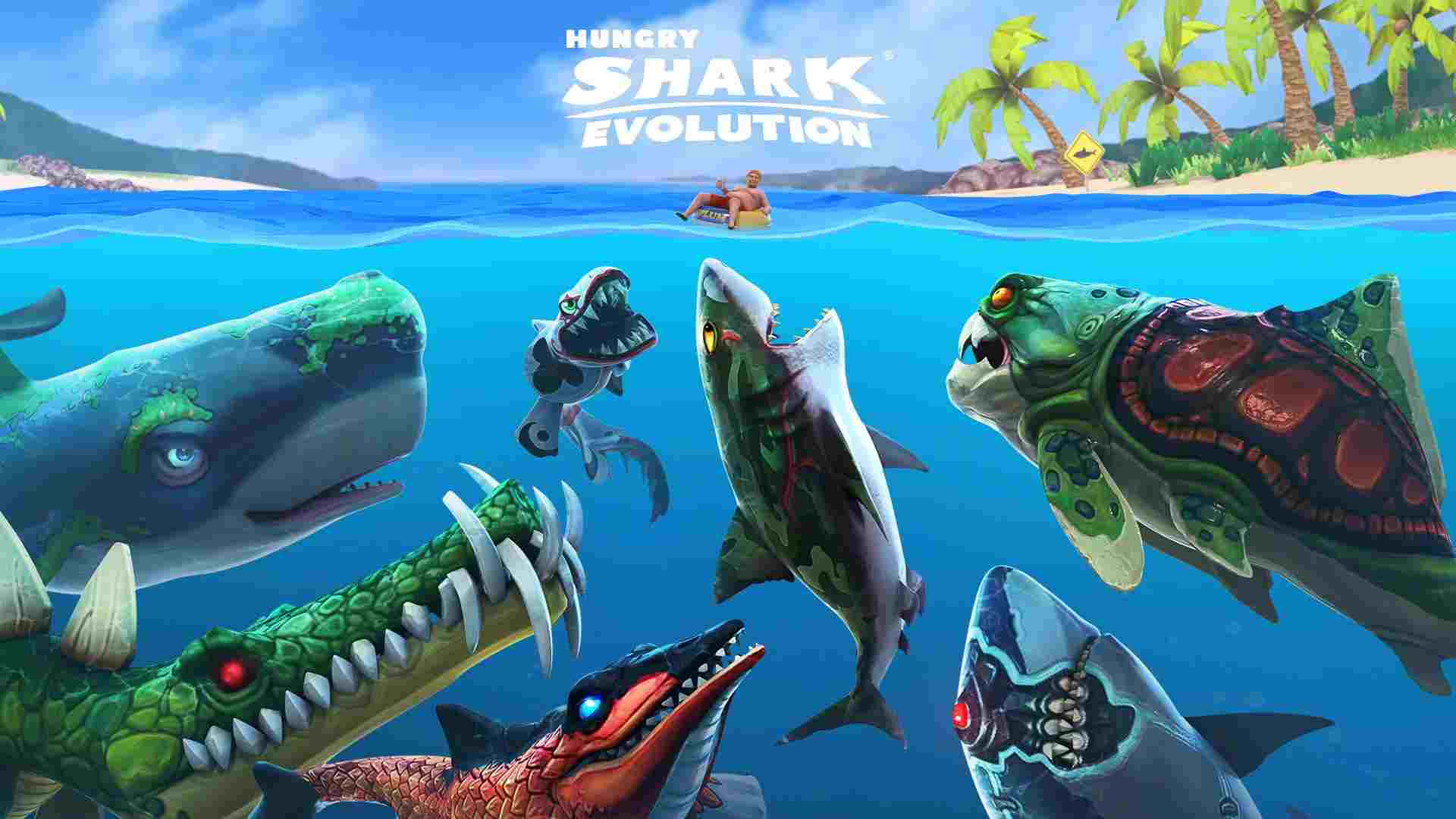 Trải nghiệm Cuộc Phiêu Lưu Độc Đáo với Hungry Shark Evolution Mod