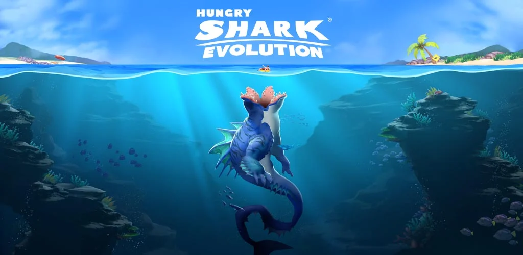 Hungry Shark Evolution Mod 1