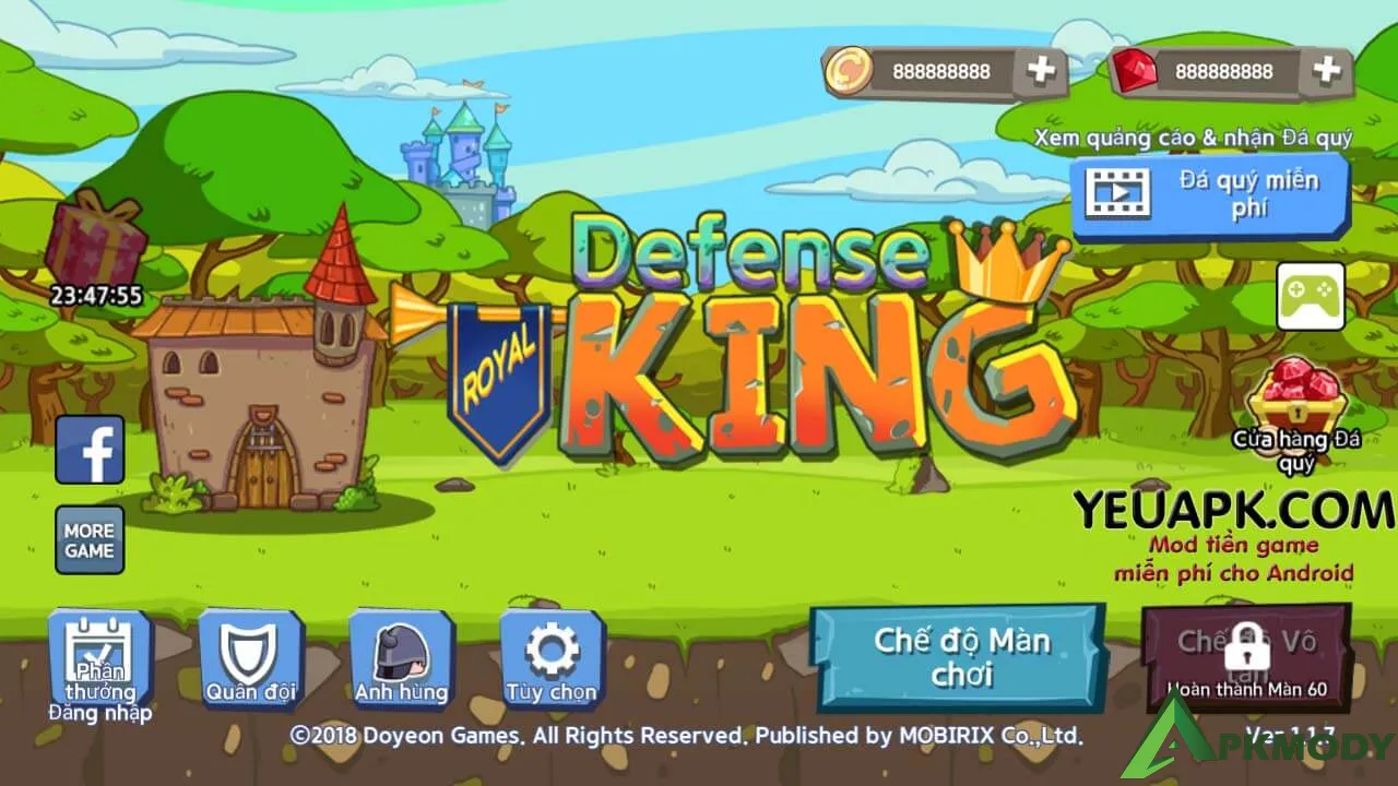 King of Defense Hack 6