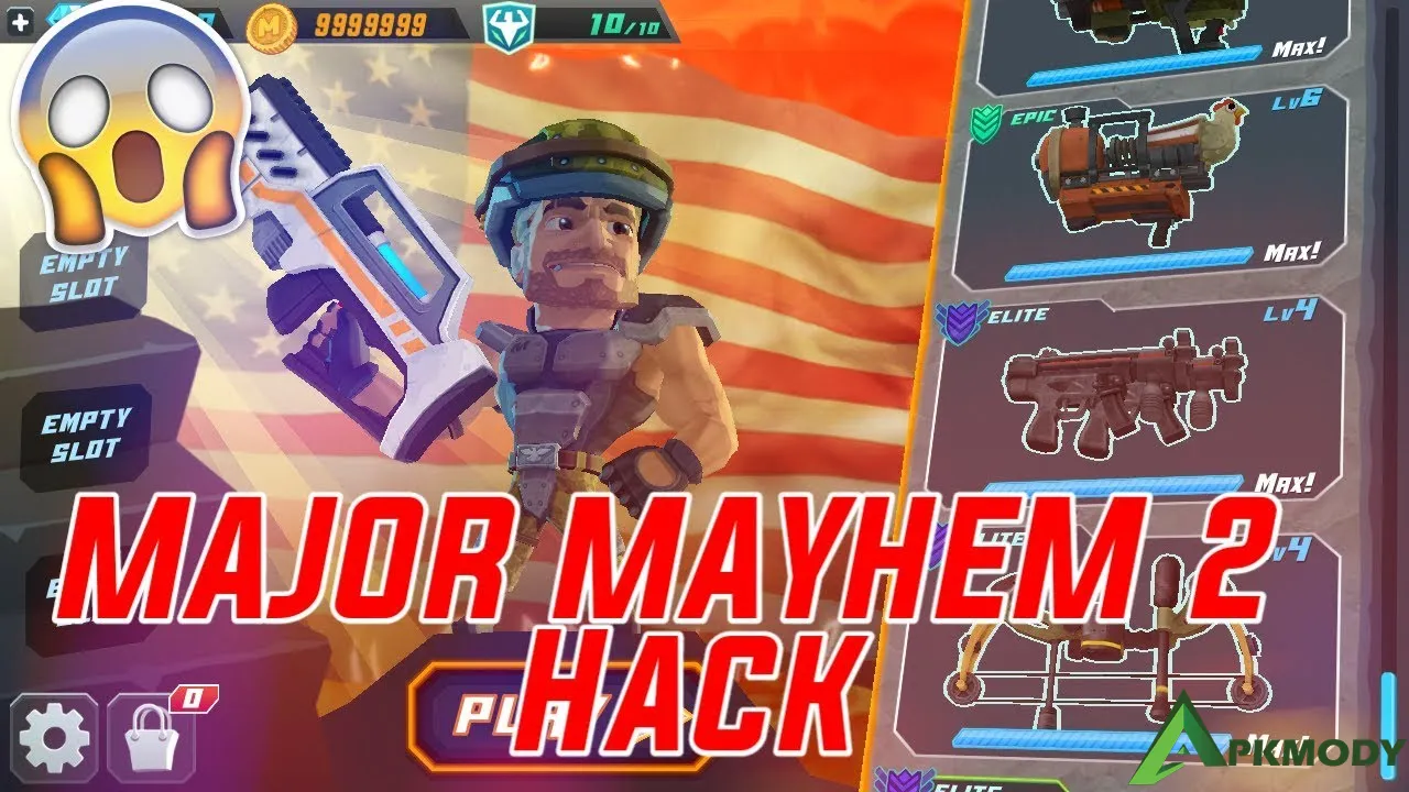 Major Mayhem 2 Hack - Đổi Mới Cho Trải Nghiệm Game