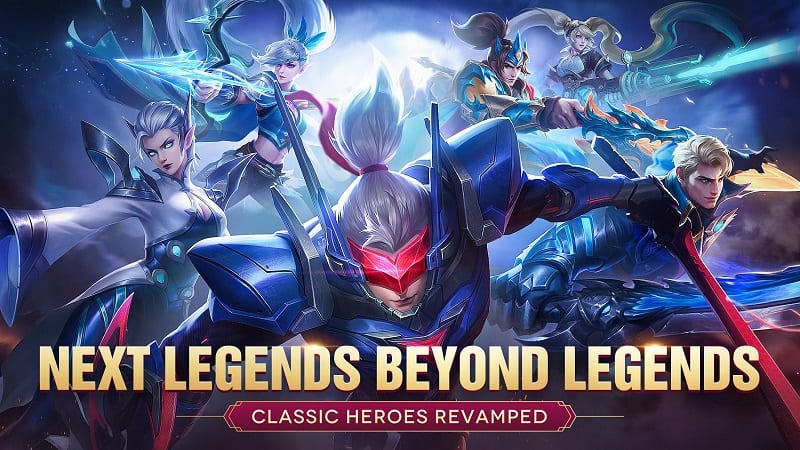 Giới thiệu về game Mobile Legends Mod