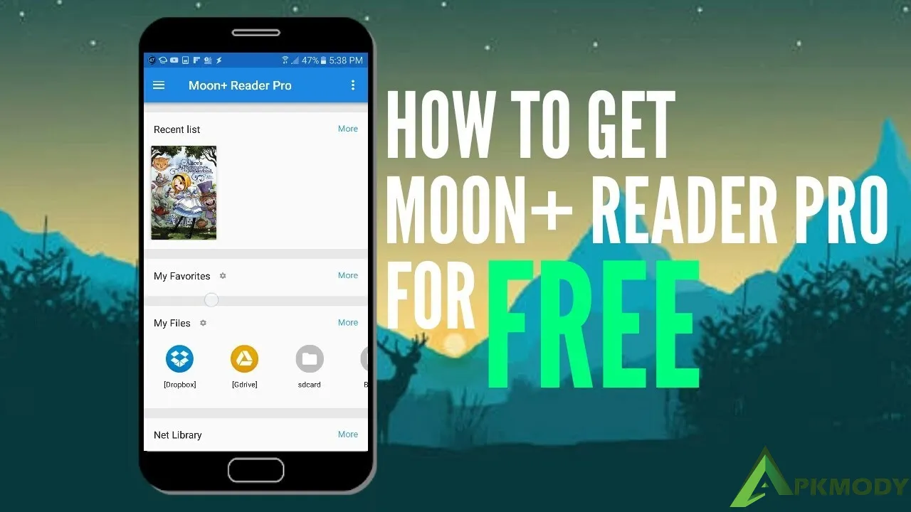 Cách Tải và Cài Đặt Moon Reader Pro APK