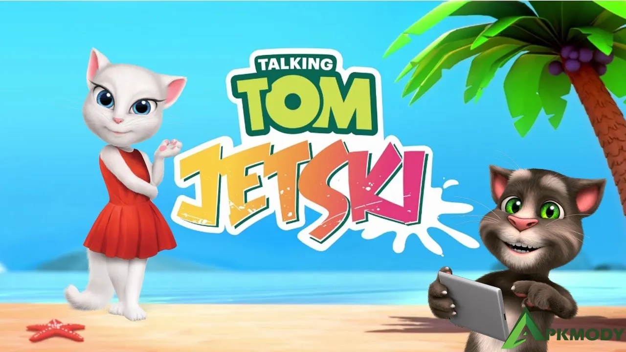Talking Tom Jetski hack 6