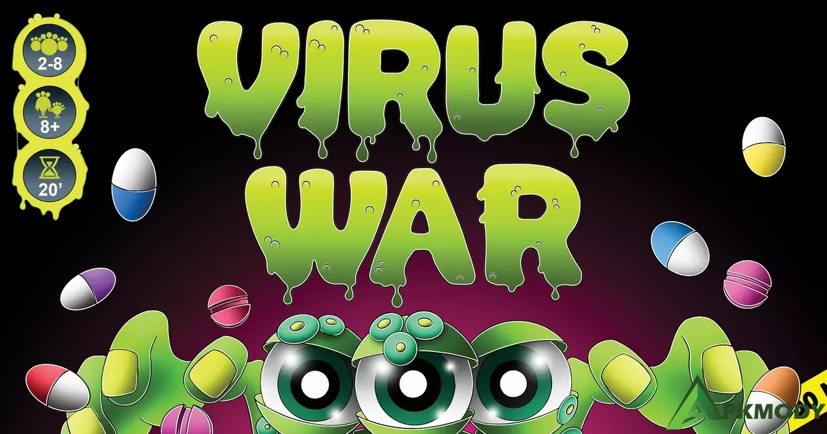 Virus War MOD APK có an toàn cho điện thoại không?