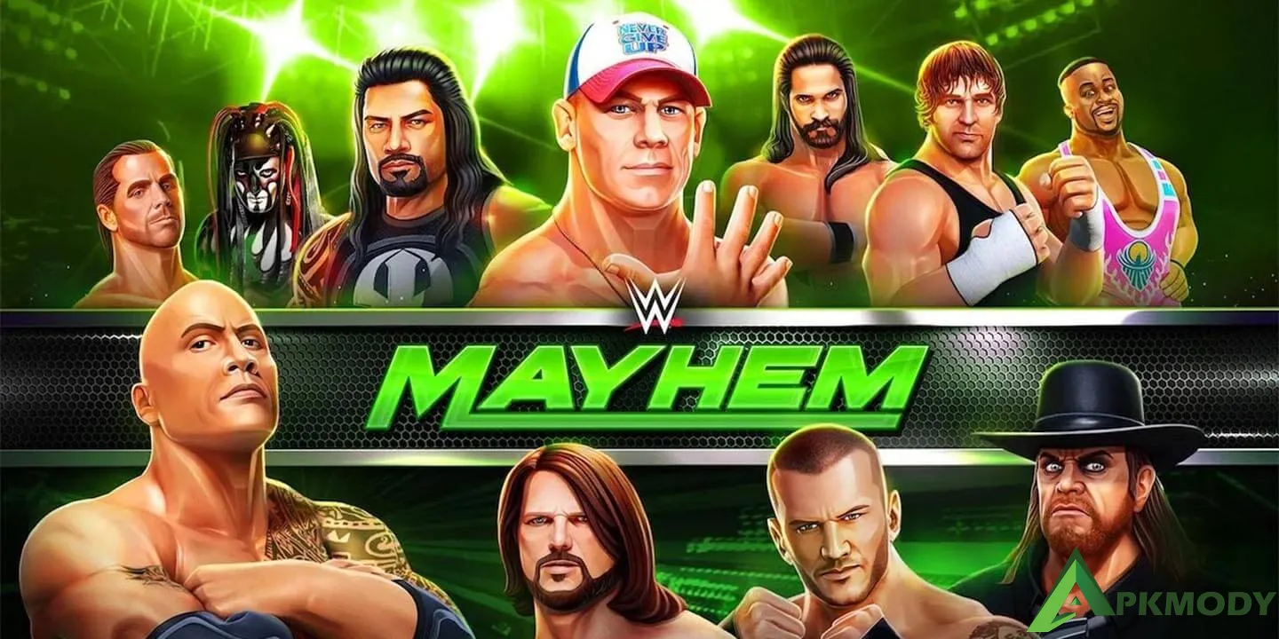 Giới thiệu WWE Mayhem MOD