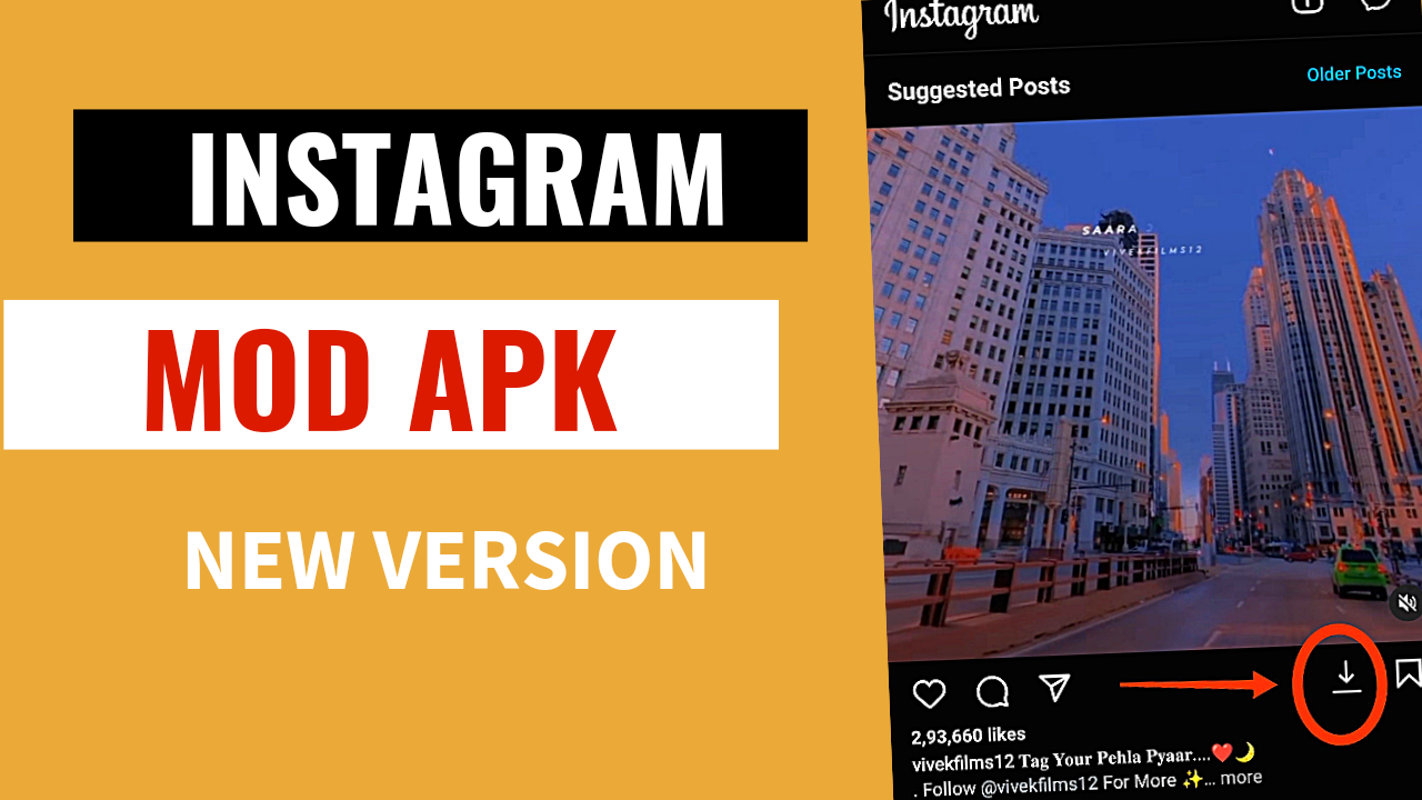 Những Tính Năng Nổi Bật Instagram Mod APK