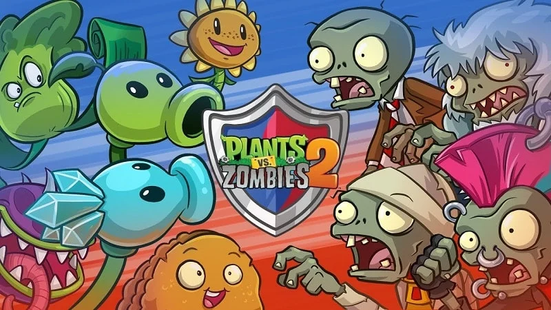 Những điều thú vị khi chơi Plants vs. Zombies 2 Mod MOD
