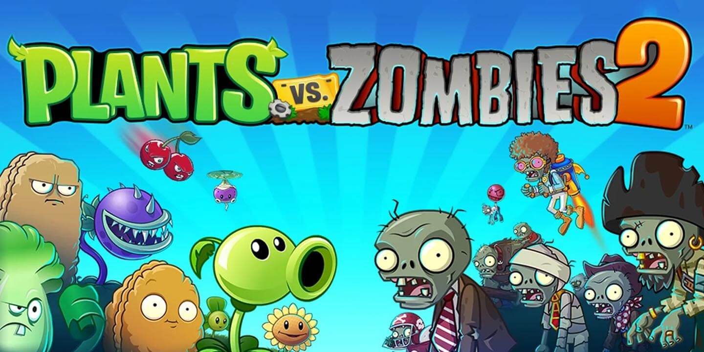 Giới thiệu game Plants vs. Zombies 2 Mod