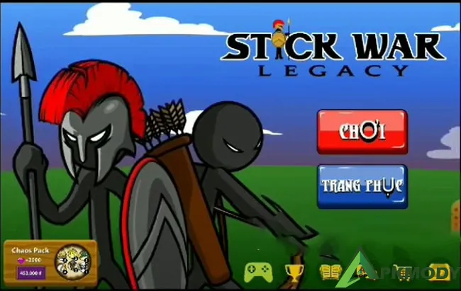 Tải Stickman Legacy hack - Mod Stickman Legacy mới nhất 2023