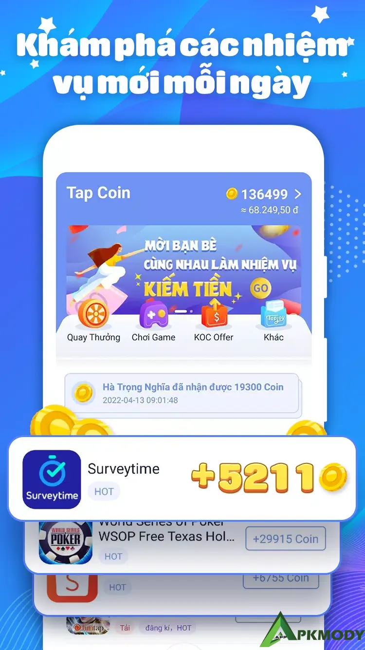 tap coin hack
