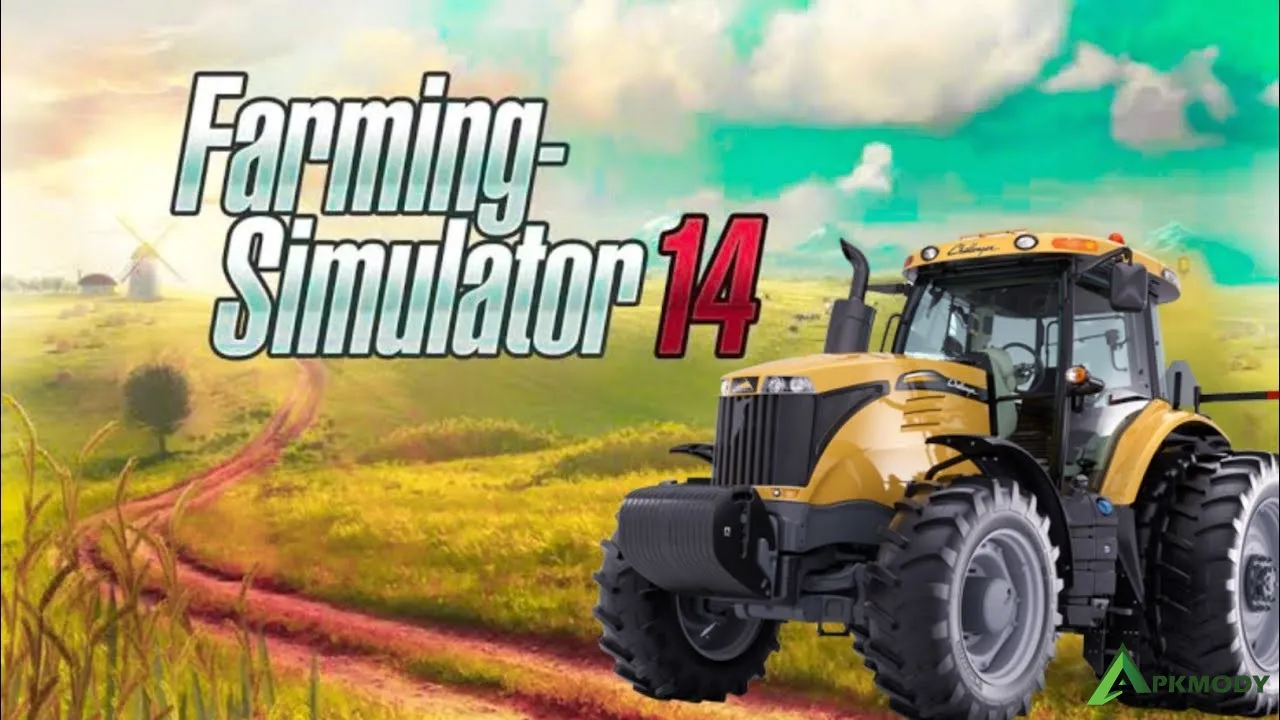 farming simulator 14 mod apk 5