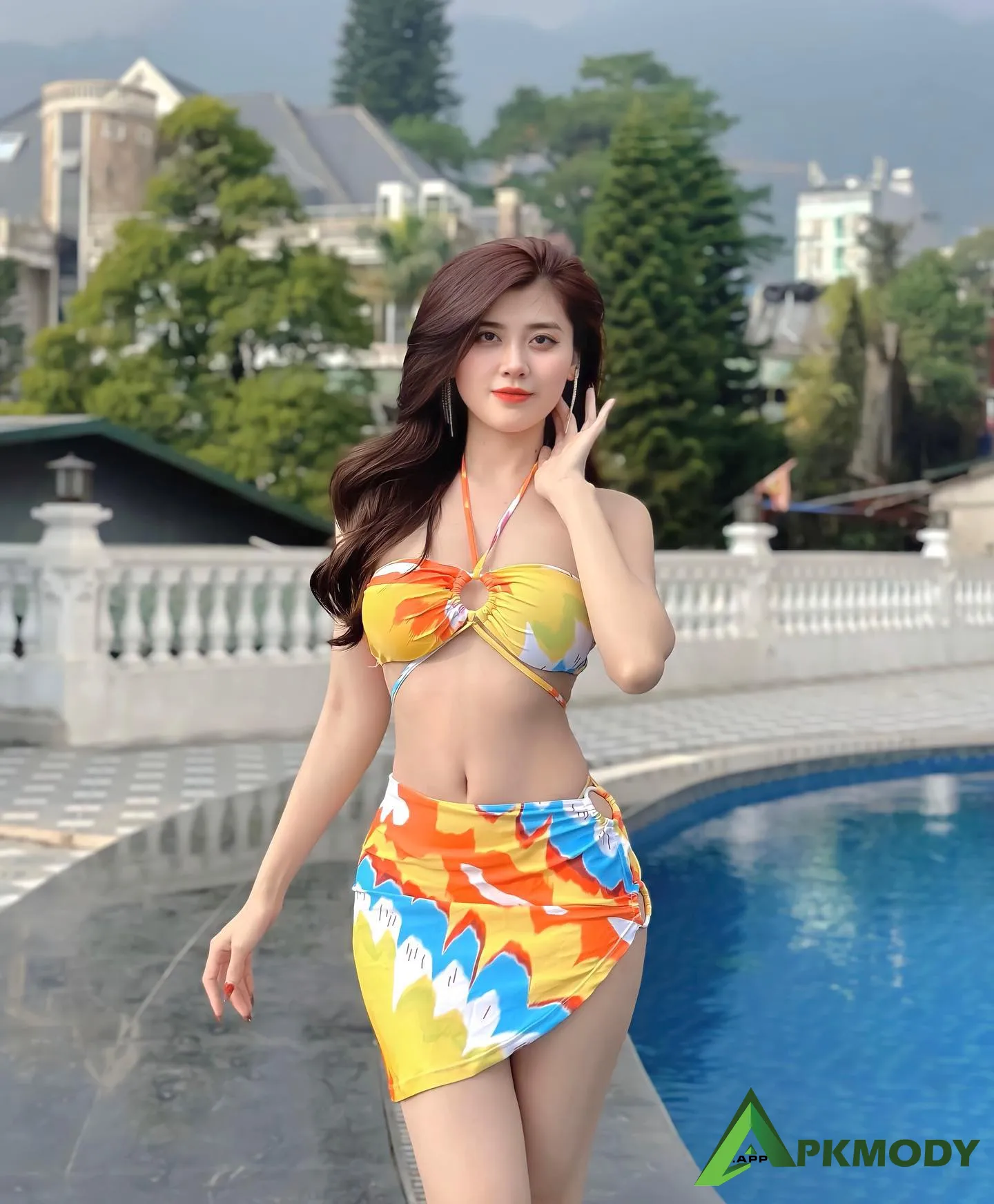 Ảnh Bạch Huyền Trang diện bikini