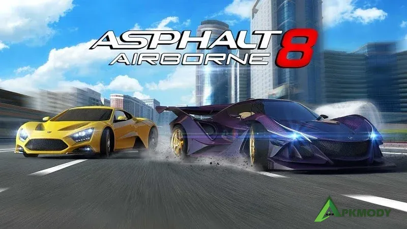 Giới thiệu về game đua xe Asphalt 8